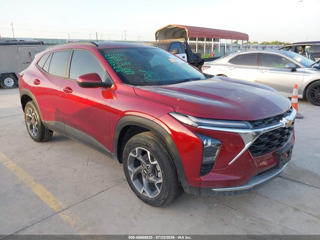 Продаж на аукціоні авто 2025 Chevrolet Trax Fwd Lt, vin: KL77LHEP3SC285124, номер лоту: 45666820
