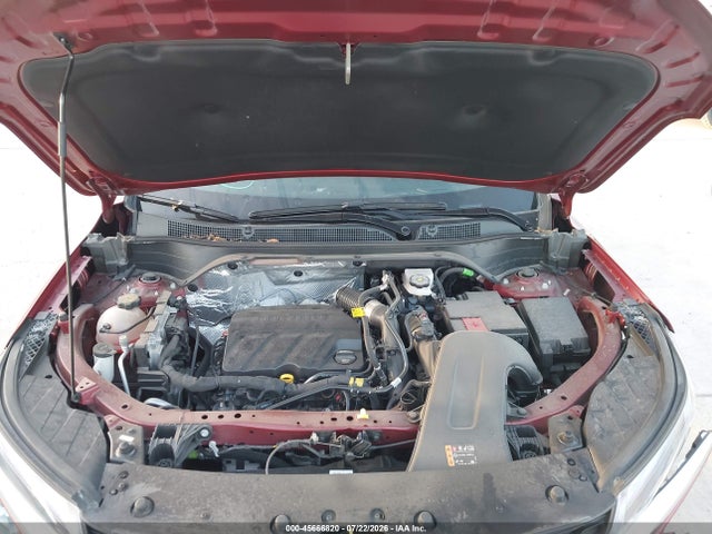Продаж на аукціоні авто 2025 Chevrolet Trax Fwd Lt, vin: KL77LHEP3SC285124, номер лоту: 45666820