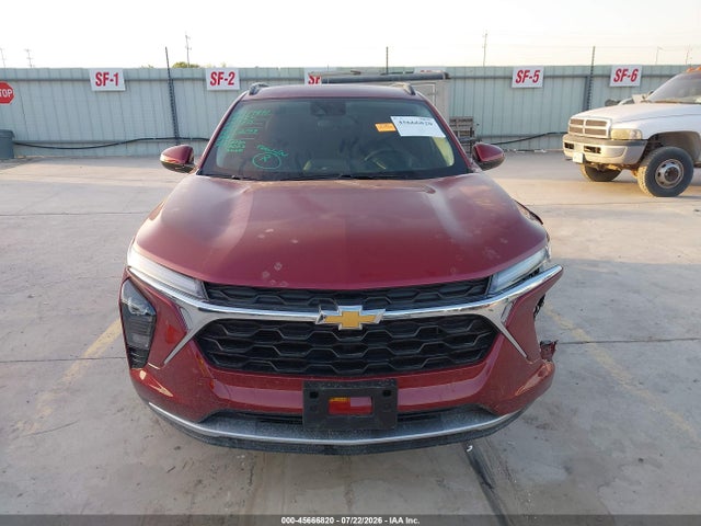 Продаж на аукціоні авто 2025 Chevrolet Trax Fwd Lt, vin: KL77LHEP3SC285124, номер лоту: 45666820