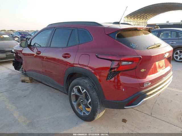 Продаж на аукціоні авто 2025 Chevrolet Trax Fwd Lt, vin: KL77LHEP3SC285124, номер лоту: 45666820