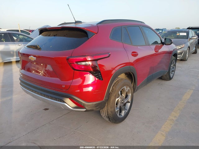 Продаж на аукціоні авто 2025 Chevrolet Trax Fwd Lt, vin: KL77LHEP3SC285124, номер лоту: 45666820