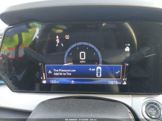 Продаж на аукціоні авто 2025 Chevrolet Trax Fwd Lt, vin: KL77LHEP3SC285124, номер лоту: 45666820