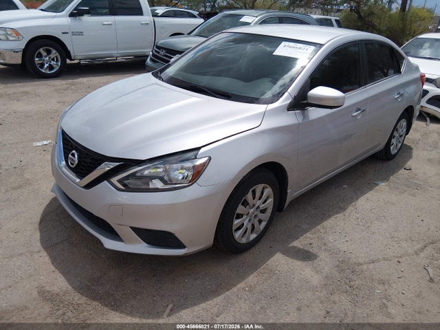 Nissan SENTRA S 2017 3N1AB7AP7HY211686 Image 2