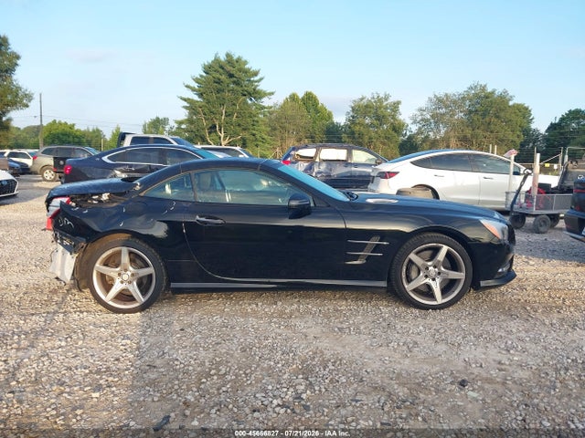 45666827 :رقم المزاد ، WDDJK7DA3DF000805 vin ، 2013 Mercedes-benz Sl 550 مزاد بيع