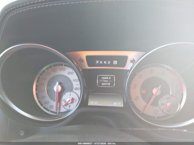 45666827 :رقم المزاد ، WDDJK7DA3DF000805 vin ، 2013 Mercedes-benz Sl 550 مزاد بيع