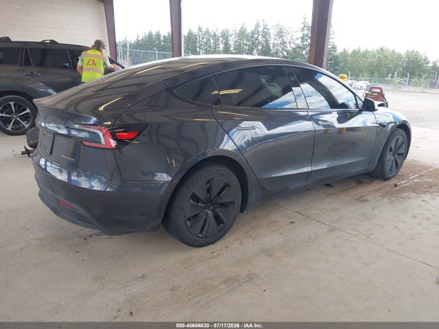 45666830 :رقم المزاد ، 5YJ3E1EB1SF885084 vin ، 2025 Tesla Model 3 Long Range All-wheel Drive مزاد بيع
