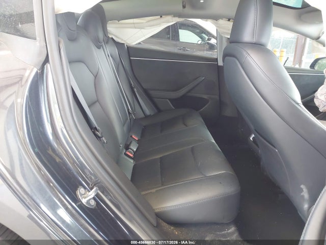 45666830 :رقم المزاد ، 5YJ3E1EB1SF885084 vin ، 2025 Tesla Model 3 Long Range All-wheel Drive مزاد بيع