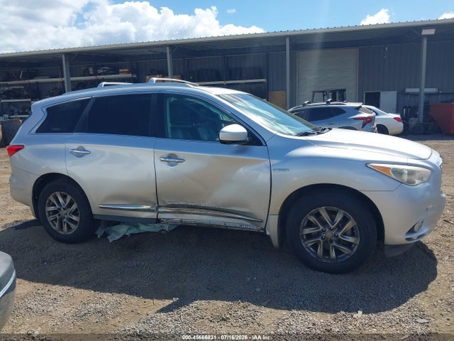5N1CL0MM0EC518497 Infiniti Qx60 Hybrid
