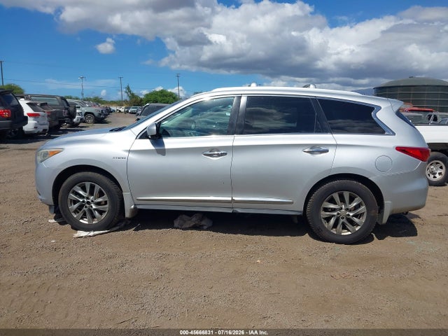 5N1CL0MM0EC518497 Infiniti Qx60 Hybrid