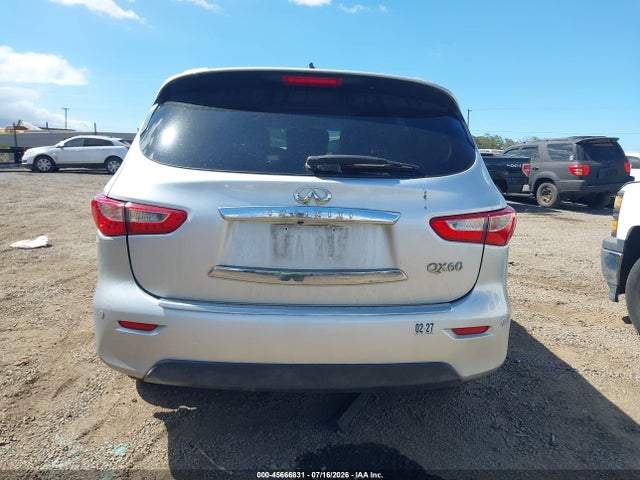 5N1CL0MM0EC518497 Infiniti Qx60 Hybrid