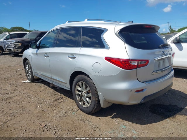 5N1CL0MM0EC518497 Infiniti Qx60 Hybrid