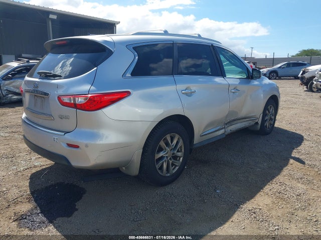 5N1CL0MM0EC518497 Infiniti Qx60 Hybrid