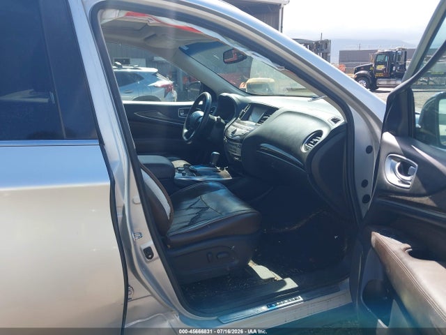 5N1CL0MM0EC518497 Infiniti Qx60 Hybrid