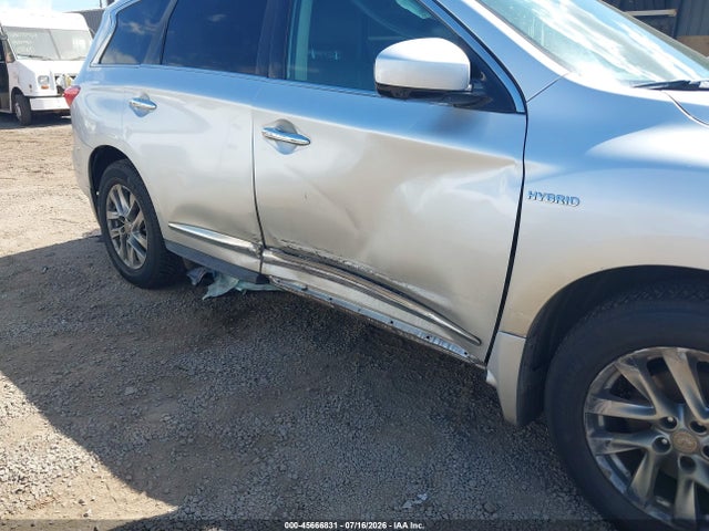 5N1CL0MM0EC518497 Infiniti Qx60 Hybrid
