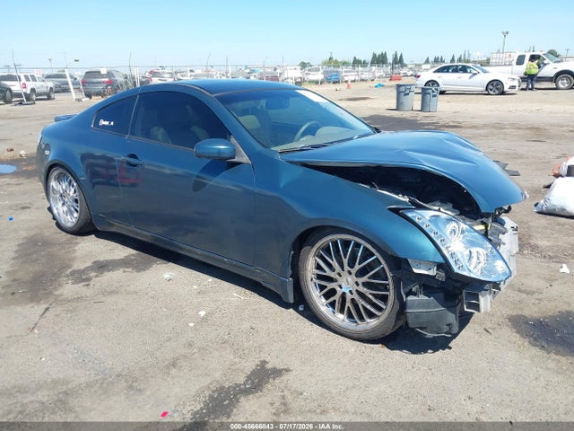 45666843 :رقم المزاد ، JNKCV54E66M721599 vin ، 2006 Infiniti G35 مزاد بيع