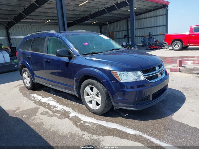 45666847 :رقم المزاد ، 3C4PDCAB3JT445308 vin ، 2018 Dodge Journey Se مزاد بيع