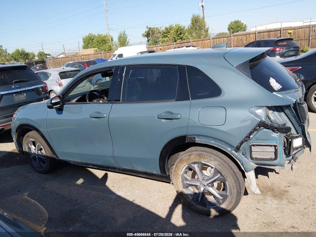 Продажа на аукционе авто 2025 Honda Hr-v Awd Ex-l, vin: 3CZRZ2H75SM787287, номер лота: 45666848