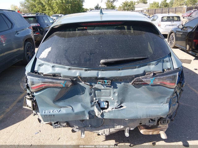 Продажа на аукционе авто 2025 Honda Hr-v Awd Ex-l, vin: 3CZRZ2H75SM787287, номер лота: 45666848