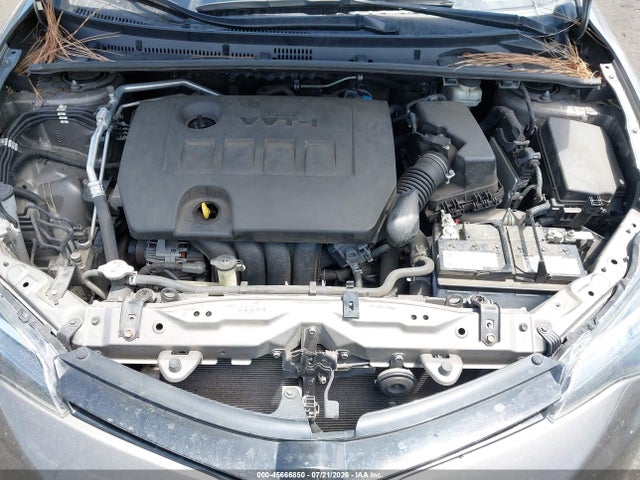 Toyota COROLLA LE 2018 5YFBURHEXJP746741 Image 10