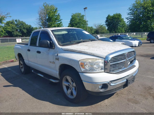 Aukcja sprzedaży 2008 Dodge Ram 1500 Slt, vin: 1D7HU18258S534071, numer aukcji: 45666851