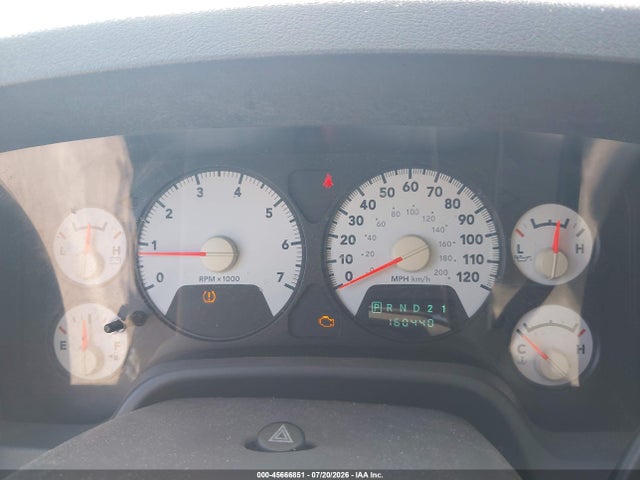 Aukcja sprzedaży 2008 Dodge Ram 1500 Slt, vin: 1D7HU18258S534071, numer aukcji: 45666851