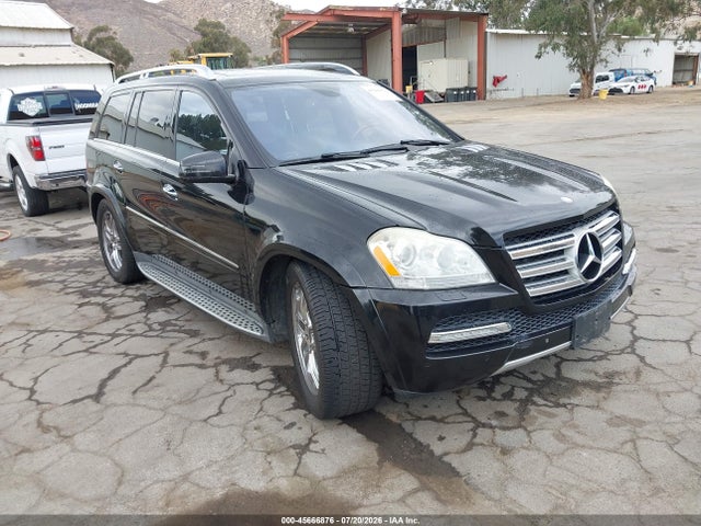 Auction sale of the 2011 Mercedes-benz Gl 550 4matic, vin: 4JGBF8GEXBA739585, lot number: 45666876
