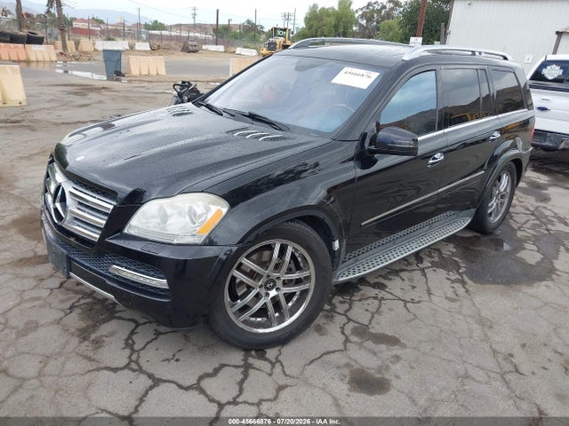 Aukcja sprzedaży 2011 Mercedes-benz Gl 550 4matic, vin: 4JGBF8GEXBA739585, numer aukcji: 45666876