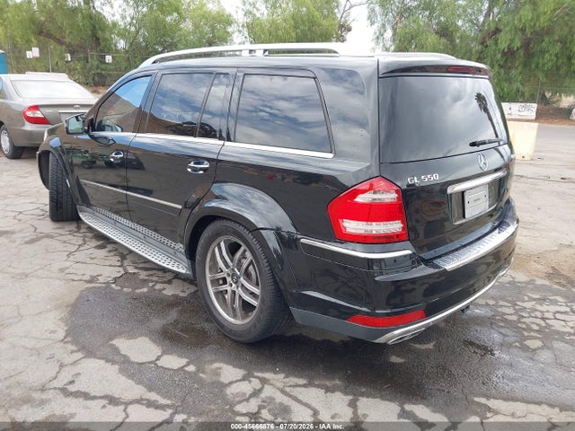 Aukcja sprzedaży 2011 Mercedes-benz Gl 550 4matic, vin: 4JGBF8GEXBA739585, numer aukcji: 45666876