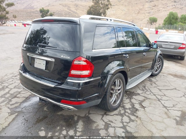 Aukcja sprzedaży 2011 Mercedes-benz Gl 550 4matic, vin: 4JGBF8GEXBA739585, numer aukcji: 45666876