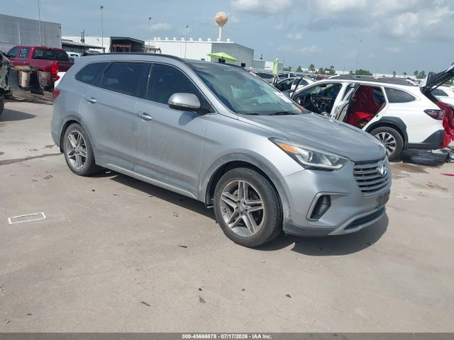 Продажа на аукционе авто 2017 Hyundai Santa Fe Limited Ultimate, vin: KM8SR4HF4HU185944, номер лота: 45666878