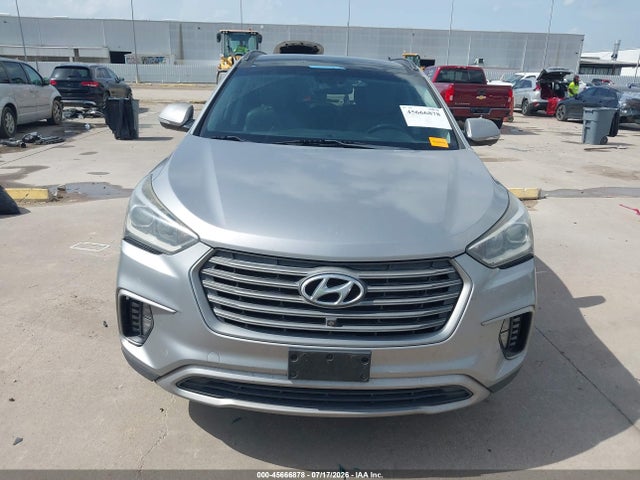 Продажа на аукционе авто 2017 Hyundai Santa Fe Limited Ultimate, vin: KM8SR4HF4HU185944, номер лота: 45666878
