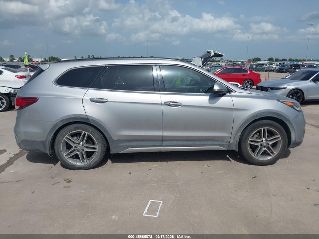 Продажа на аукционе авто 2017 Hyundai Santa Fe Limited Ultimate, vin: KM8SR4HF4HU185944, номер лота: 45666878