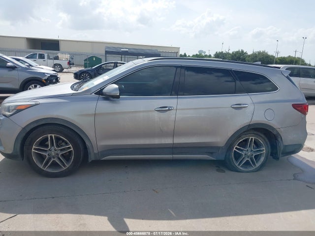 Продажа на аукционе авто 2017 Hyundai Santa Fe Limited Ultimate, vin: KM8SR4HF4HU185944, номер лота: 45666878