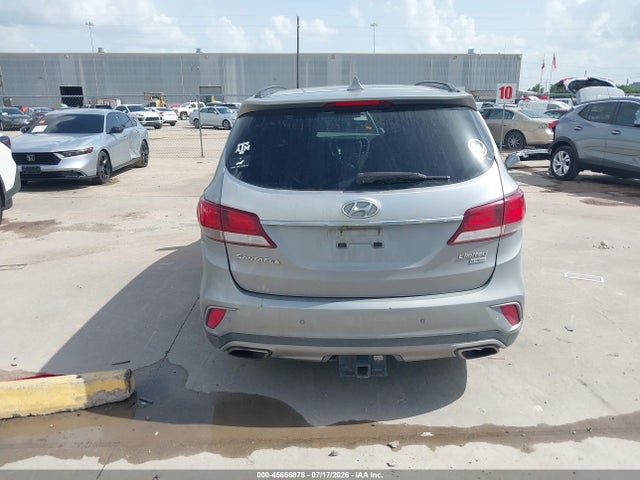 Продажа на аукционе авто 2017 Hyundai Santa Fe Limited Ultimate, vin: KM8SR4HF4HU185944, номер лота: 45666878