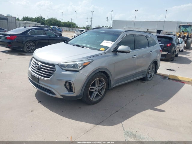 Продажа на аукционе авто 2017 Hyundai Santa Fe Limited Ultimate, vin: KM8SR4HF4HU185944, номер лота: 45666878
