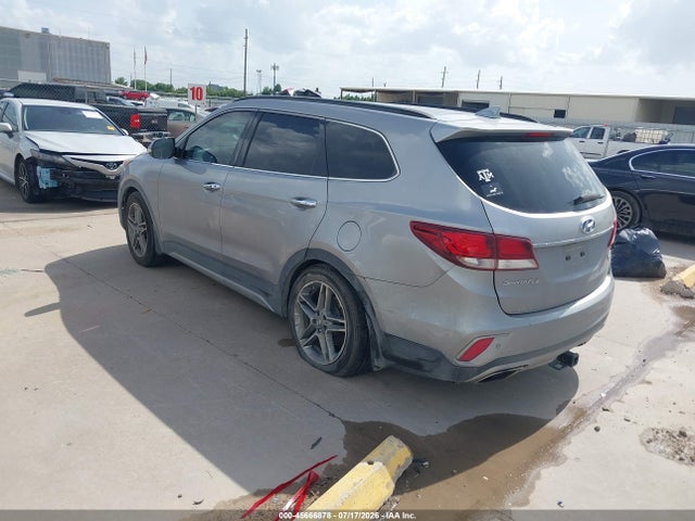 Продажа на аукционе авто 2017 Hyundai Santa Fe Limited Ultimate, vin: KM8SR4HF4HU185944, номер лота: 45666878