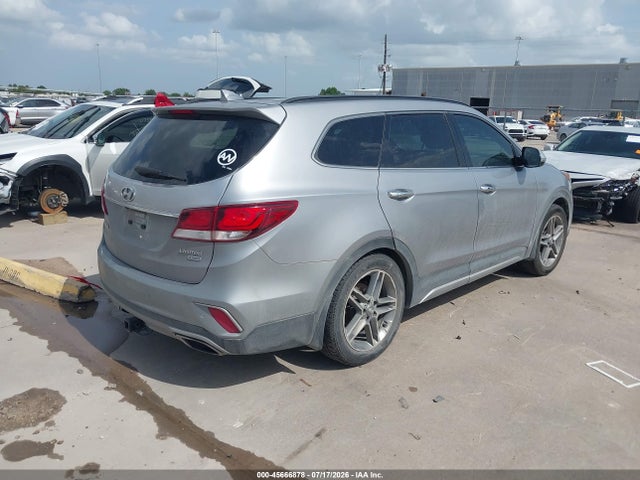 Продажа на аукционе авто 2017 Hyundai Santa Fe Limited Ultimate, vin: KM8SR4HF4HU185944, номер лота: 45666878