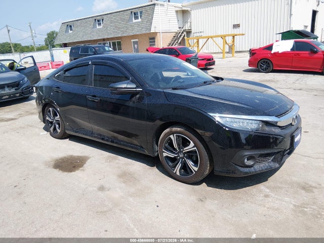 2018 Honda Civic Touring მანქანა იყიდება აუქციონზე, vin: JHMFC1F96JX016790, აუქციონის ნომერი: 45666880