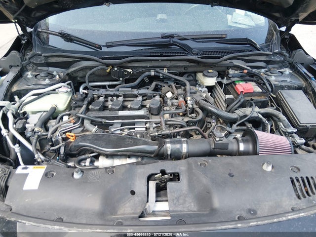 Продажа на аукционе авто 2018 Honda Civic Touring, vin: JHMFC1F96JX016790, номер лота: 45666880