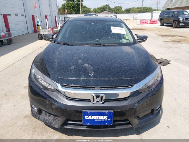 Продажа на аукционе авто 2018 Honda Civic Touring, vin: JHMFC1F96JX016790, номер лота: 45666880