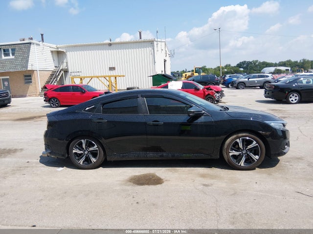 Продажа на аукционе авто 2018 Honda Civic Touring, vin: JHMFC1F96JX016790, номер лота: 45666880