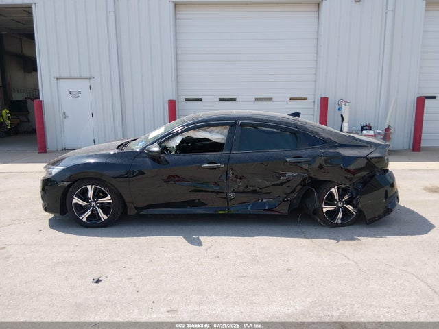 Продажа на аукционе авто 2018 Honda Civic Touring, vin: JHMFC1F96JX016790, номер лота: 45666880