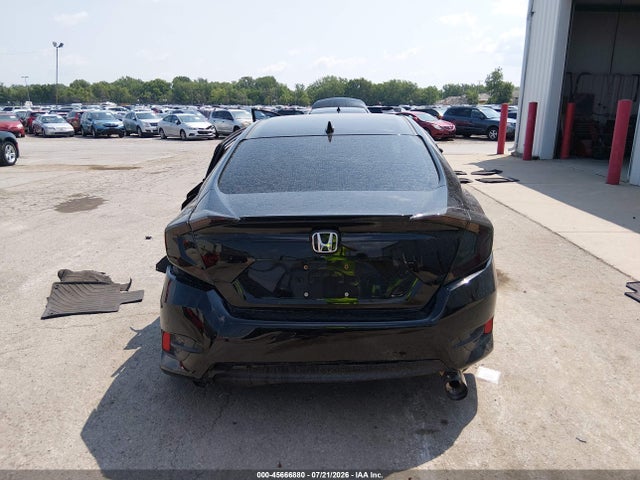 Продажа на аукционе авто 2018 Honda Civic Touring, vin: JHMFC1F96JX016790, номер лота: 45666880