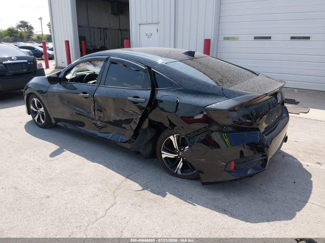 Продажа на аукционе авто 2018 Honda Civic Touring, vin: JHMFC1F96JX016790, номер лота: 45666880