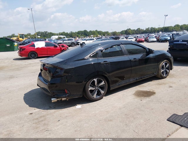 Продажа на аукционе авто 2018 Honda Civic Touring, vin: JHMFC1F96JX016790, номер лота: 45666880