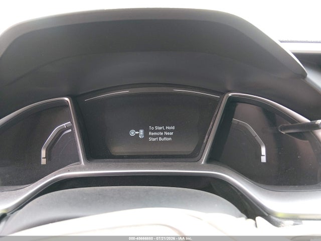Продажа на аукционе авто 2018 Honda Civic Touring, vin: JHMFC1F96JX016790, номер лота: 45666880