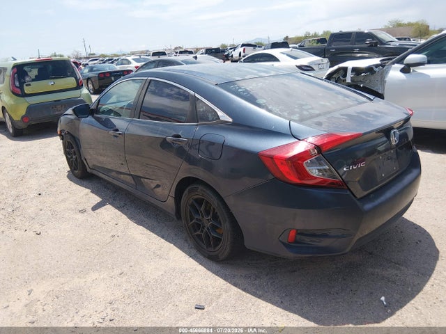 Honda Civic Lx 2016 19XFC2F54GE222431 Image 3