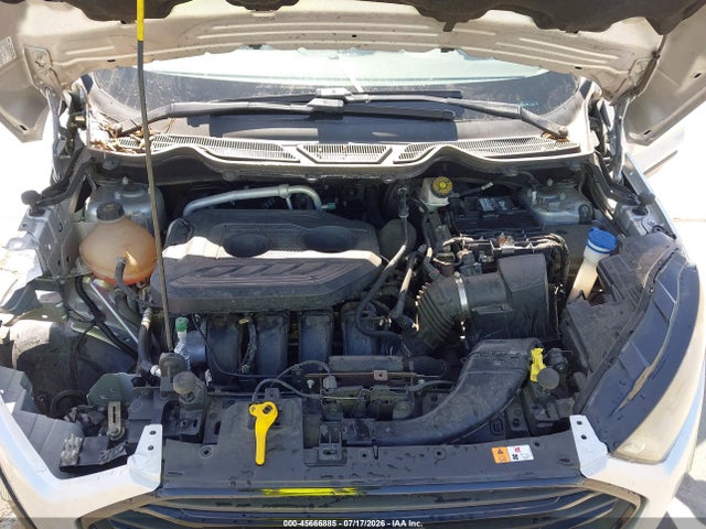 MAJ6S3JLXMC412757 Ford Ecosport Ses