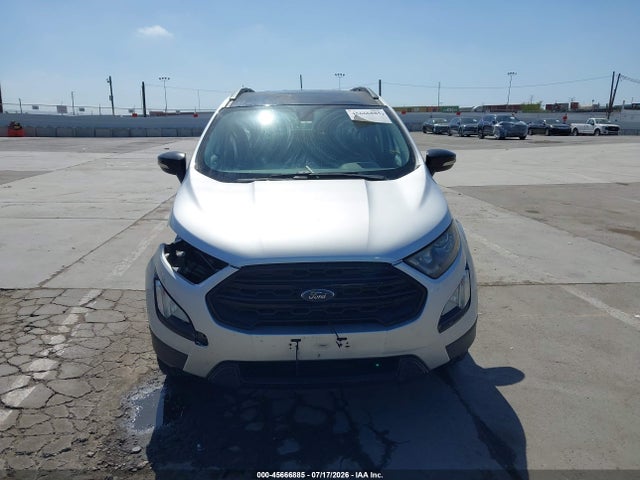 MAJ6S3JLXMC412757 Ford Ecosport Ses