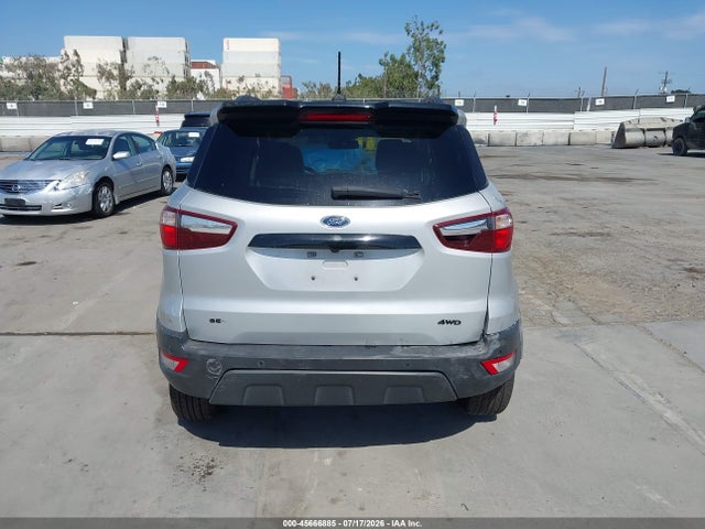 MAJ6S3JLXMC412757 Ford Ecosport Ses